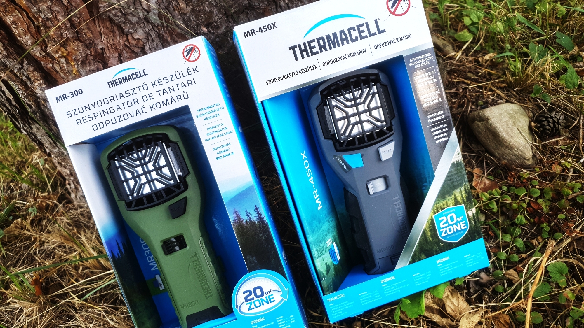 Thermacell MR-300 a MR-450X