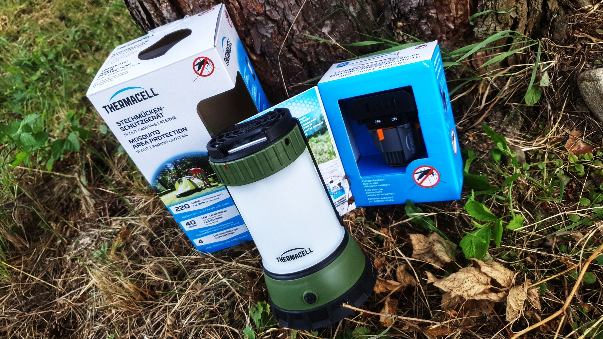 Thermacell MR-CLC a MR-BP