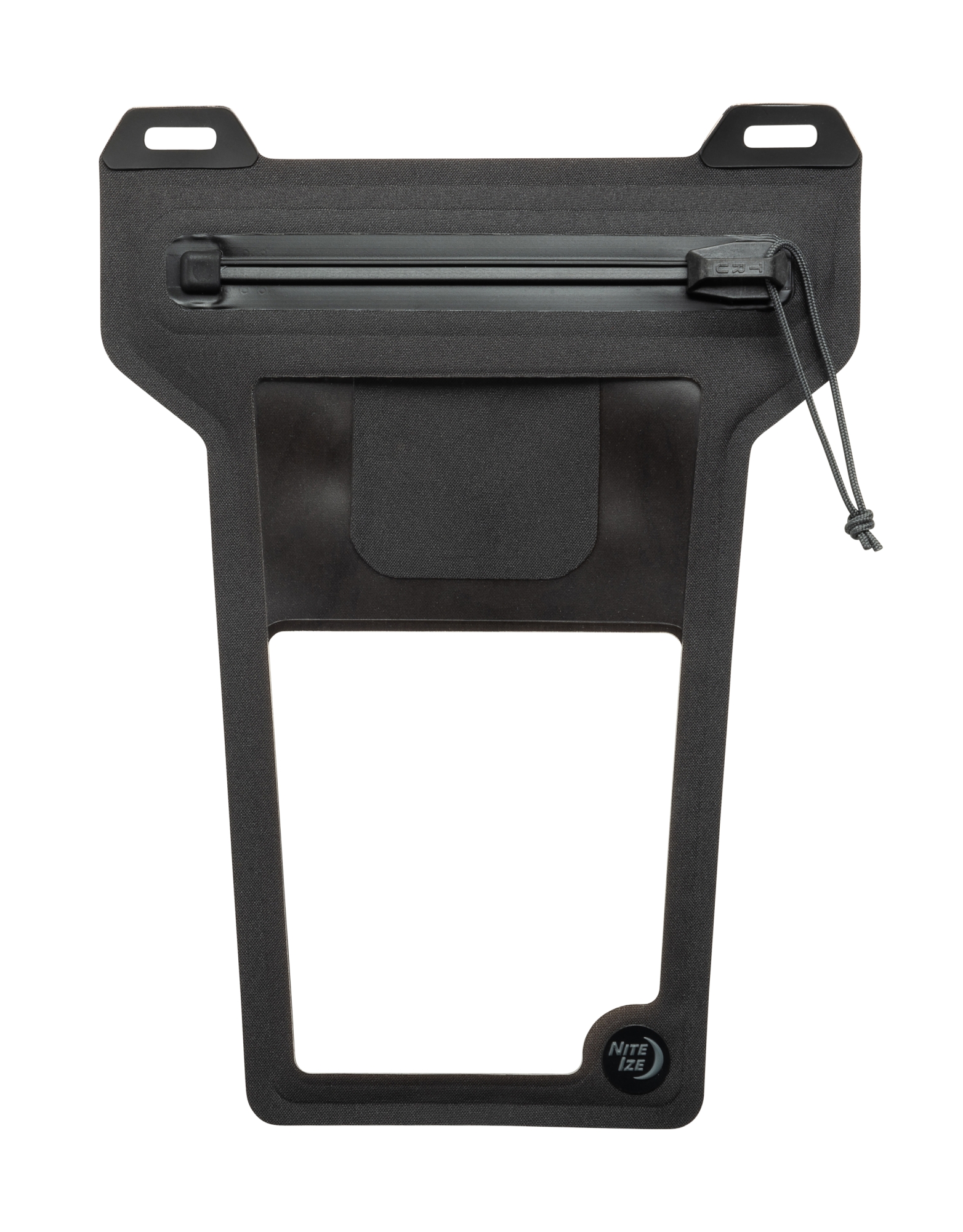 Nite Ize RunOff Waterproof Phone Pouch Charcoal