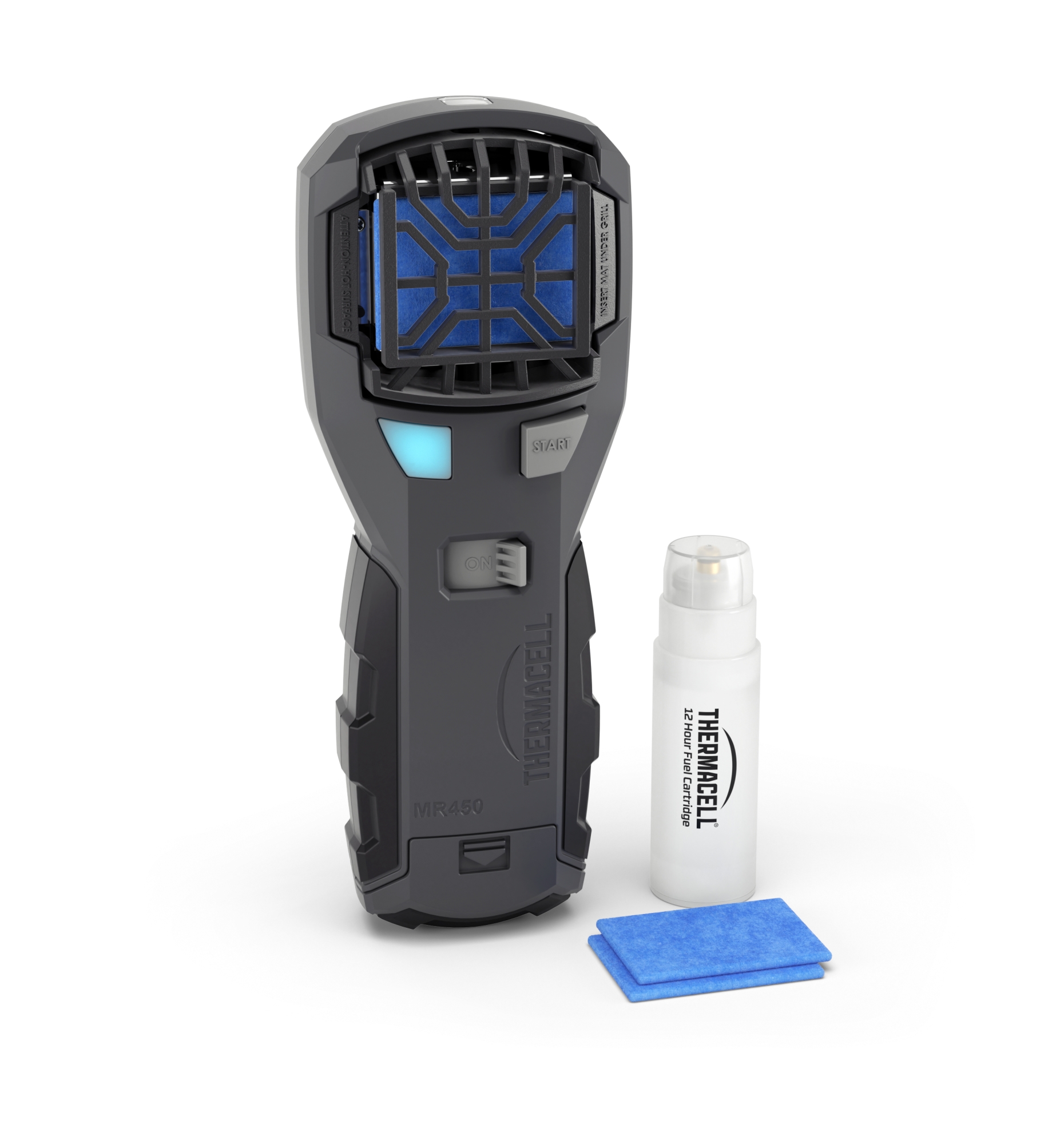 Odpudzovač komárov Thermacell MR-450X čierny - OUTDPRO.sk
