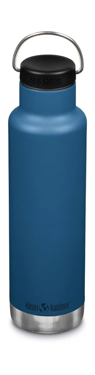 Termo fľaša Klean Kanteen Insulated Classic 592 ml tmavomodrá