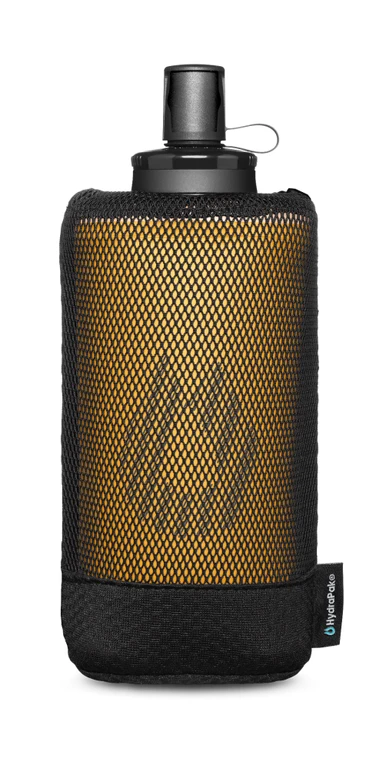 Mäkká fľaša s puzdrom HydraPak PackFlask 750 ml žltá