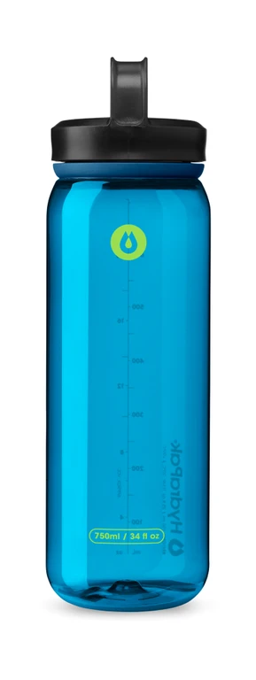 Eko fľaša na vodu HydraPak Recon Clip & Carry 750 ml modrá