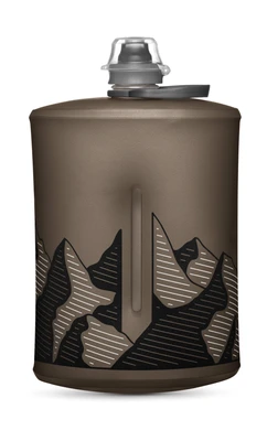 Softflask fľaša HydraPak Stow 1 l hnedá