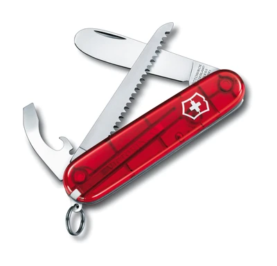 Detský nôž Victorinox My First Victorinox H červený