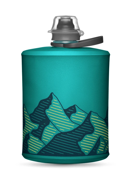 E-shop Softflask fľaša HydraPak Stow 500 ml petrolejová