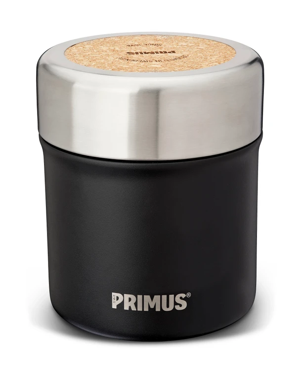 Termoska na jedlo Primus Preppen Vacuum Jug 0,7 l čierna