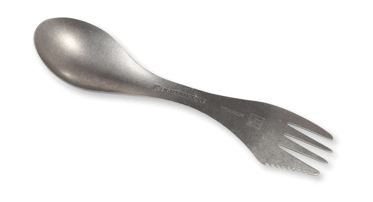 Titánová multifunkčná lyžica Light My Fire Spork Titanium