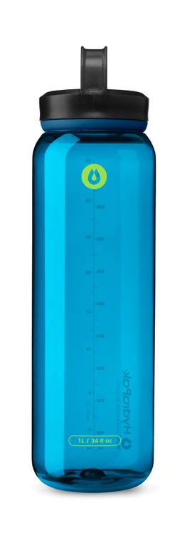 Eko fľaša na vodu HydraPak Recon Clip & Carry 1 l modrá
