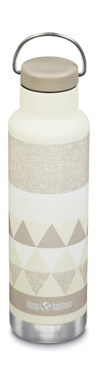 Termo fľaša Klean Kanteen Insulated Classic 592 ml hnedá