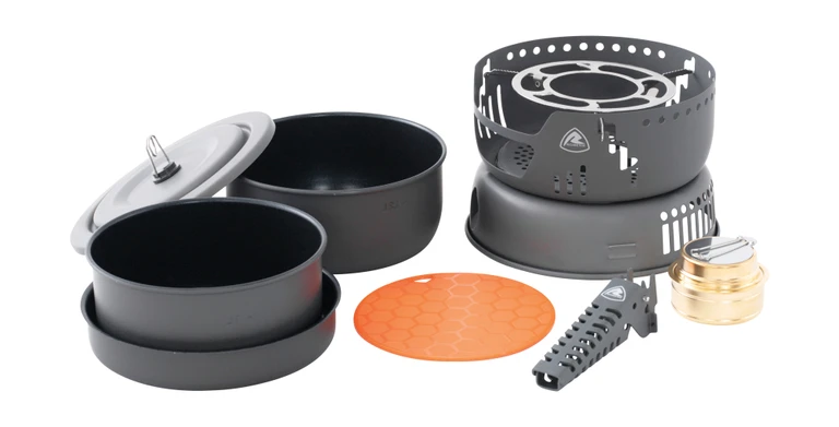 Liehový varič s hrncami Robens Cookery King Pro