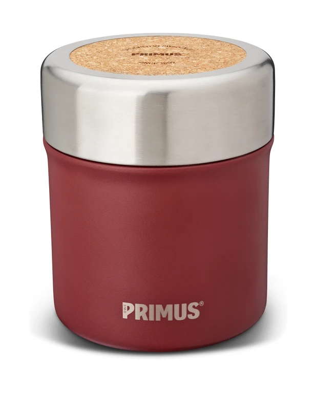 Termoska na jedlo Primus Preppen Vacuum Jug 0,7 l červená