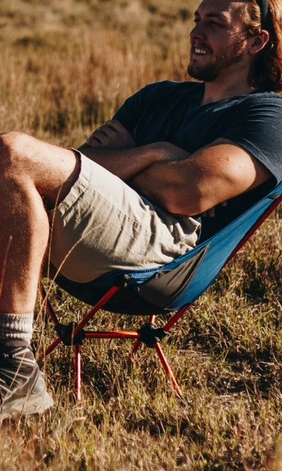 Skladacie kempingové kreslá