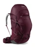 Dámsky turistický batoh 60l Lowe Alpine Cerro Torre ND60:80 fialový