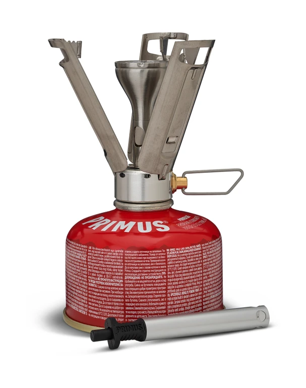 Titánový plynový kempingový varič Primus Firestick TI Stove