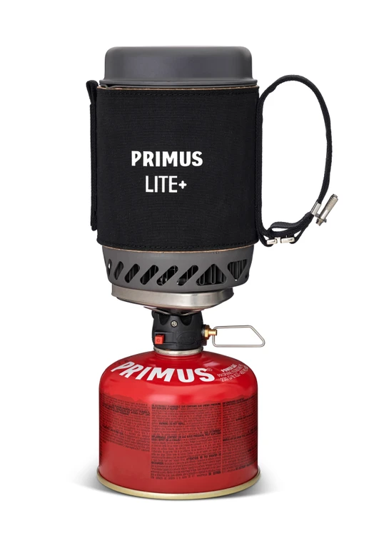 Plynový varič s hrncom Primus Lite Plus Stove System čierny