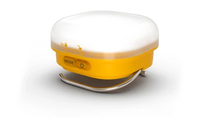 Nabíjateľná kempingová lampa Silva Glow Recharge 350 lm žltá