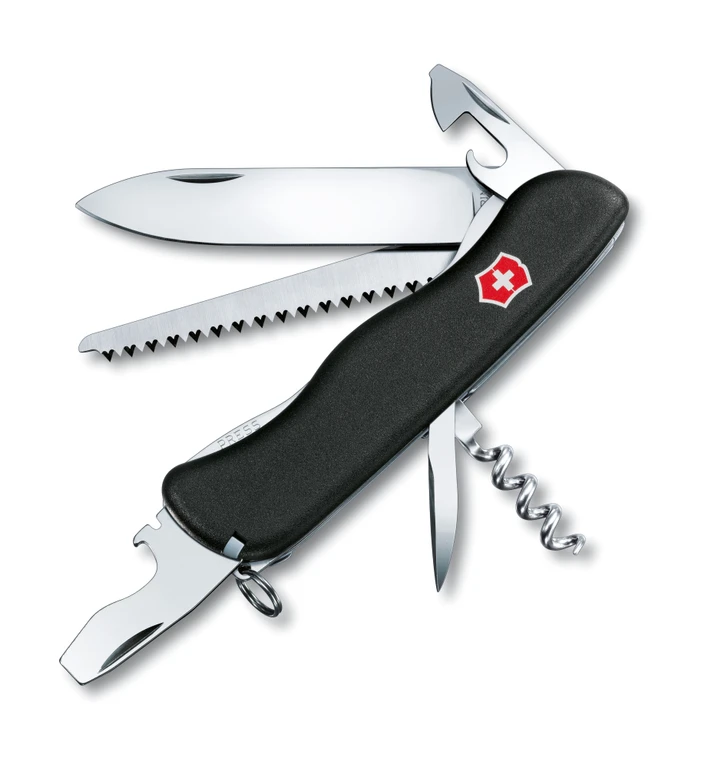 Švajčiarsky nôž Victorinox Forester čierny