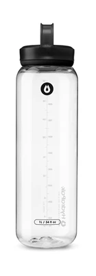 Eko fľaša na vodu HydraPak Recon Clip & Carry 1 l číra