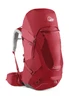 Dámsky turistický batoh 60l Lowe Alpine Manaslu ND60:75 červený