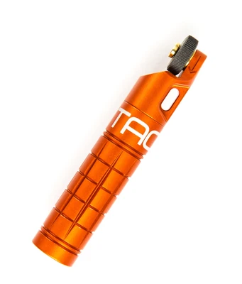 Jednoručné škrtadlo Exotac nanoSPARK oranžové