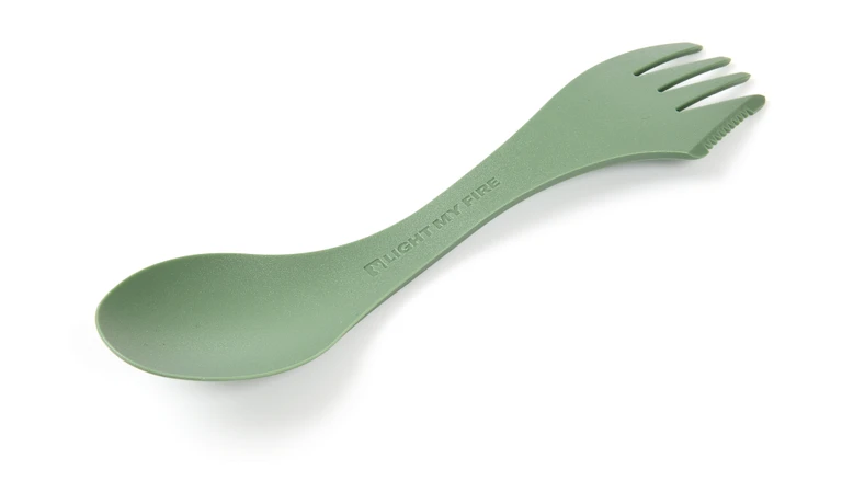 Multifunkčná lyžica Light My Fire Spork Original BIO zelená