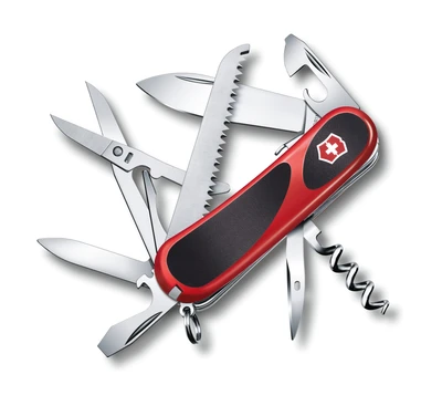 Multifunkčný nôž Victorinox Evolution S17 Grip červený