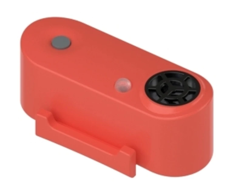 Ultrazvukový odpudzovač kliešťov Tickless Active červený