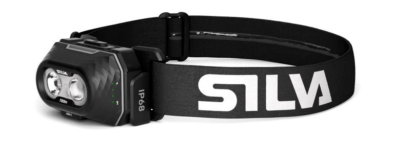 Nabíjateľná čelovka Silva Explore 5 čierna 700 lm