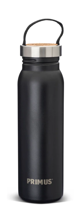 Nerezová fľaša na vodu Primus Klunken Bottle 0,7 l čierna