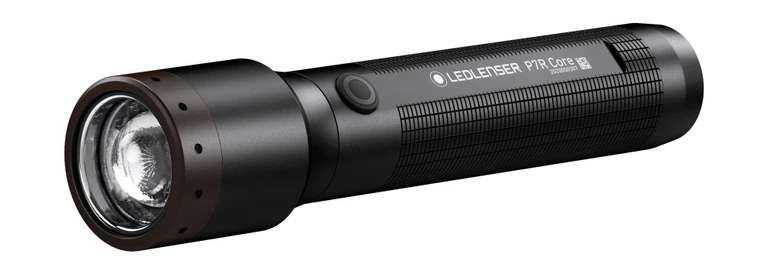 Ručné svietidlo Ledlenser P7R Core 1400 lm