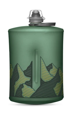 Softflask fľaša HydraPak Stow 1 l zelená