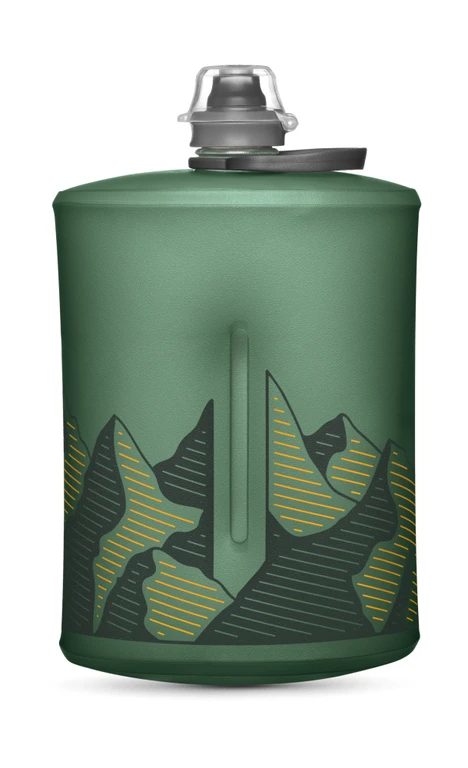 E-shop Softflask fľaša HydraPak Stow 1 l zelená