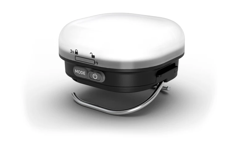 Kempingová lampa na baterky Silva Glow 250 lm čierna