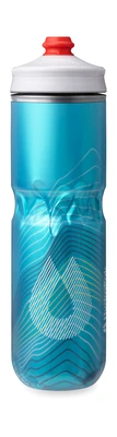 Termo fľaša na bicykel HydraPak Polar Surge 710 ml modrá