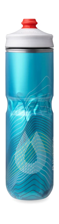 E-shop Termo fľaša na bicykel HydraPak Polar Surge 710 ml modrá