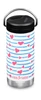 Detská termoska Klean Kanteen TKWide 355 ml so srdiečkami