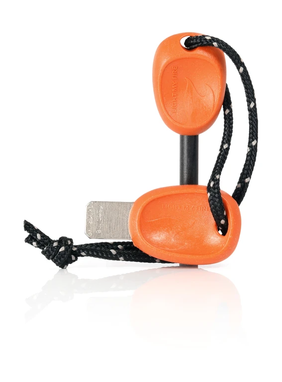 Magnéziové kresadlo Light My Fire Swedish FireSteel BIO Scout 2in1 oranžové