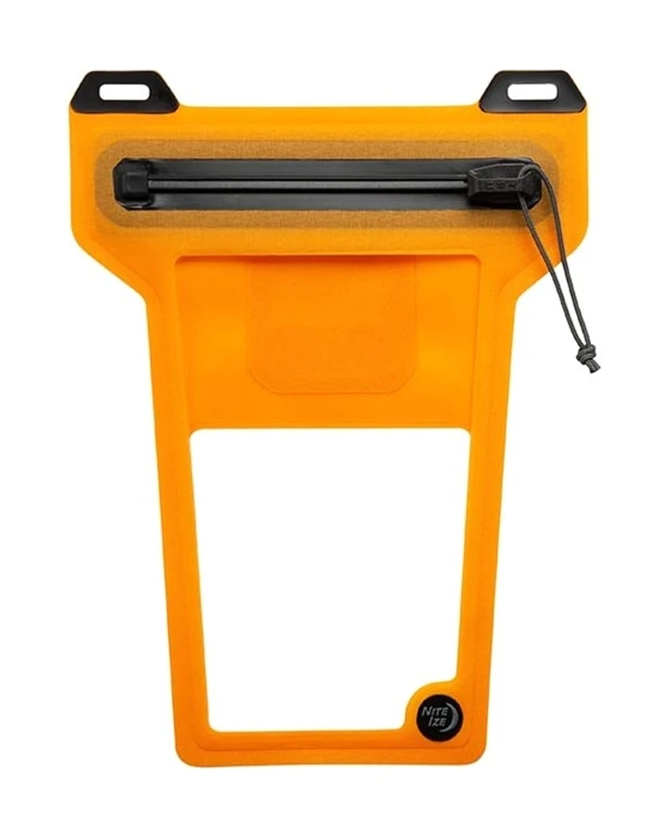 Vodotesné puzdro na mobil Nite Ize RunOff Waterproof Phone Pouch oranžové