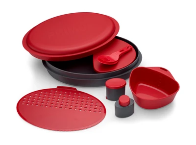 Dózy na jedlo Primus Meal Set červené