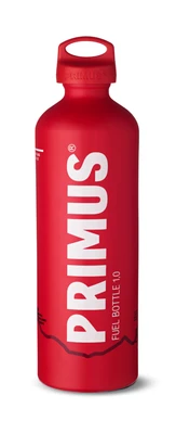 Fľaša na tekuté palivo Primus Fuel Bottle 1,0 L červená