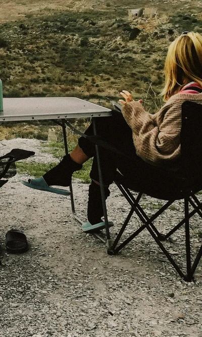 Kempingový nábytok