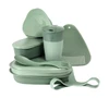 Súprava turistických obedárov Light My Fire MealKit BIO zelená