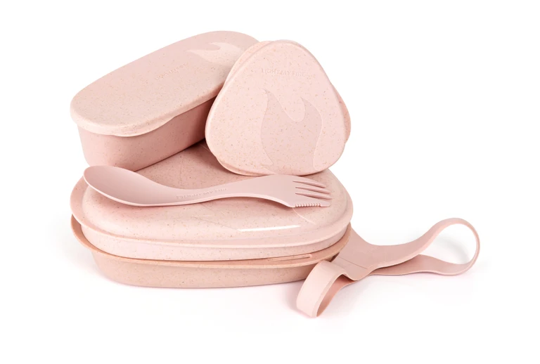 Boxy na jedlo Light My Fire LunchKit BIO ružová