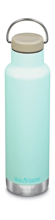 Termo fľaša Klean Kanteen Insulated Classic 592 ml svetlomodrá