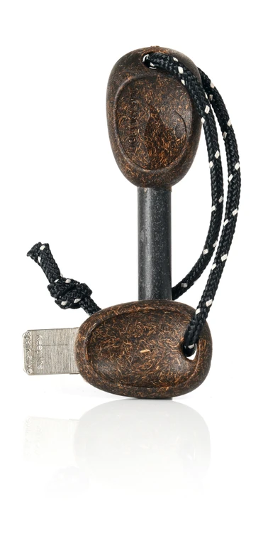 Magnéziové kresadlo Light My Fire Swedish FireSteel BIO Army 2in1 hnedé