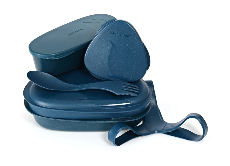 Boxy na jedlo Light My Fire LunchKit BIO modrá