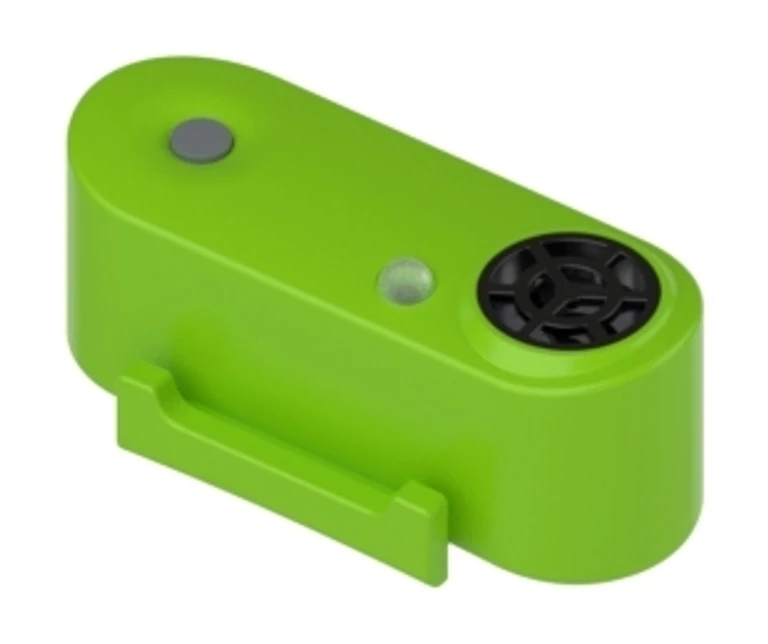 Ultrazvukový odpudzovač kliešťov Tickless Active zelený