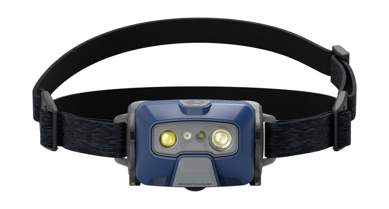 Nabíjacia čelovka Ledlenser HF6R Core modrá 800 lm