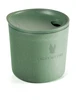 Kempingový pohár Light My Fire MyCup'n Lid Short 250 ml zelený